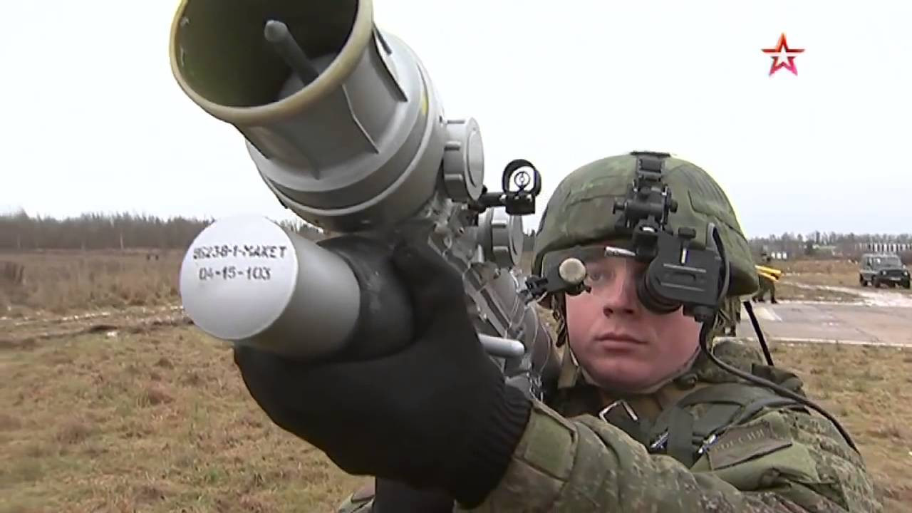 Εξοπλισμός των ρωσικών αερομεταφερόμενων στρατευμάτων με MANPADS Verba (βίντεο)